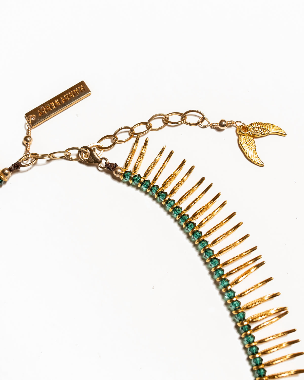 GABRIEL NECKLACE EMERALD