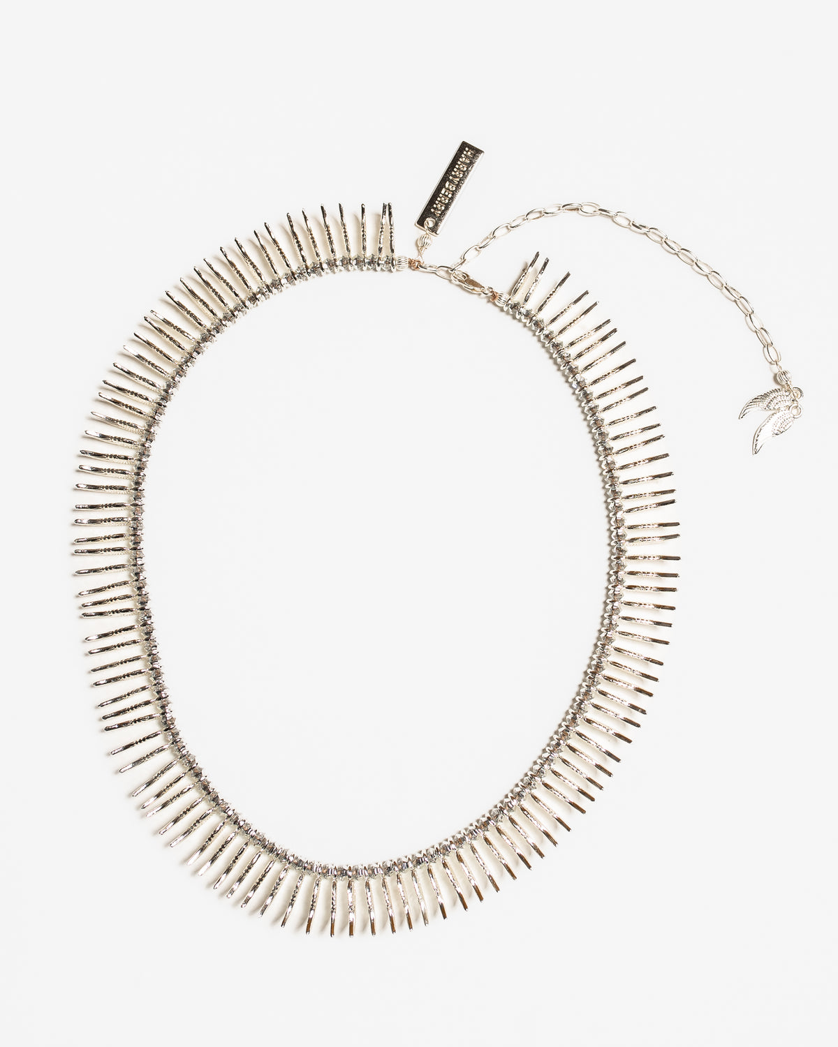 GABRIEL NECKLACE SILVER