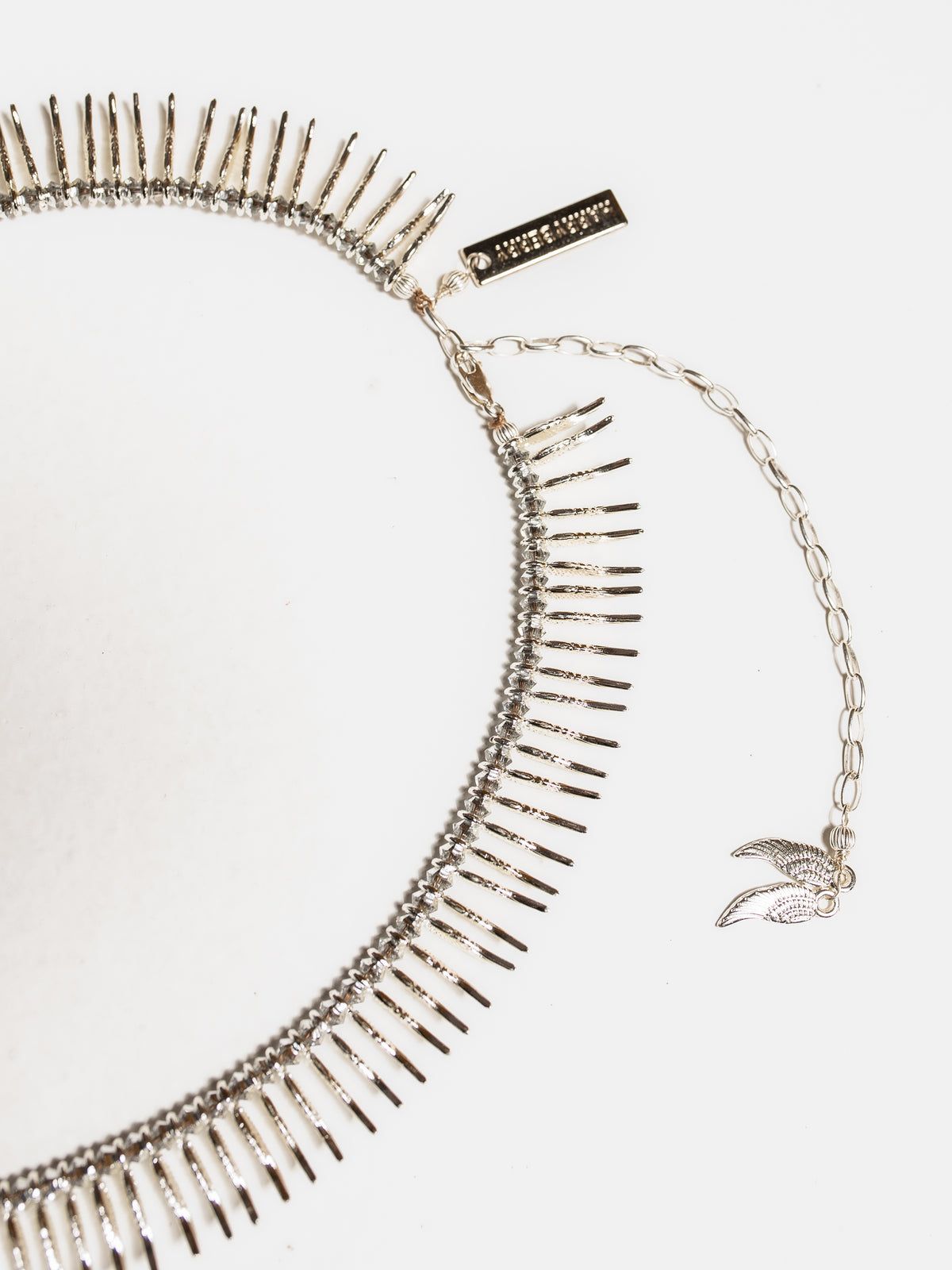 GABRIEL NECKLACE SILVER