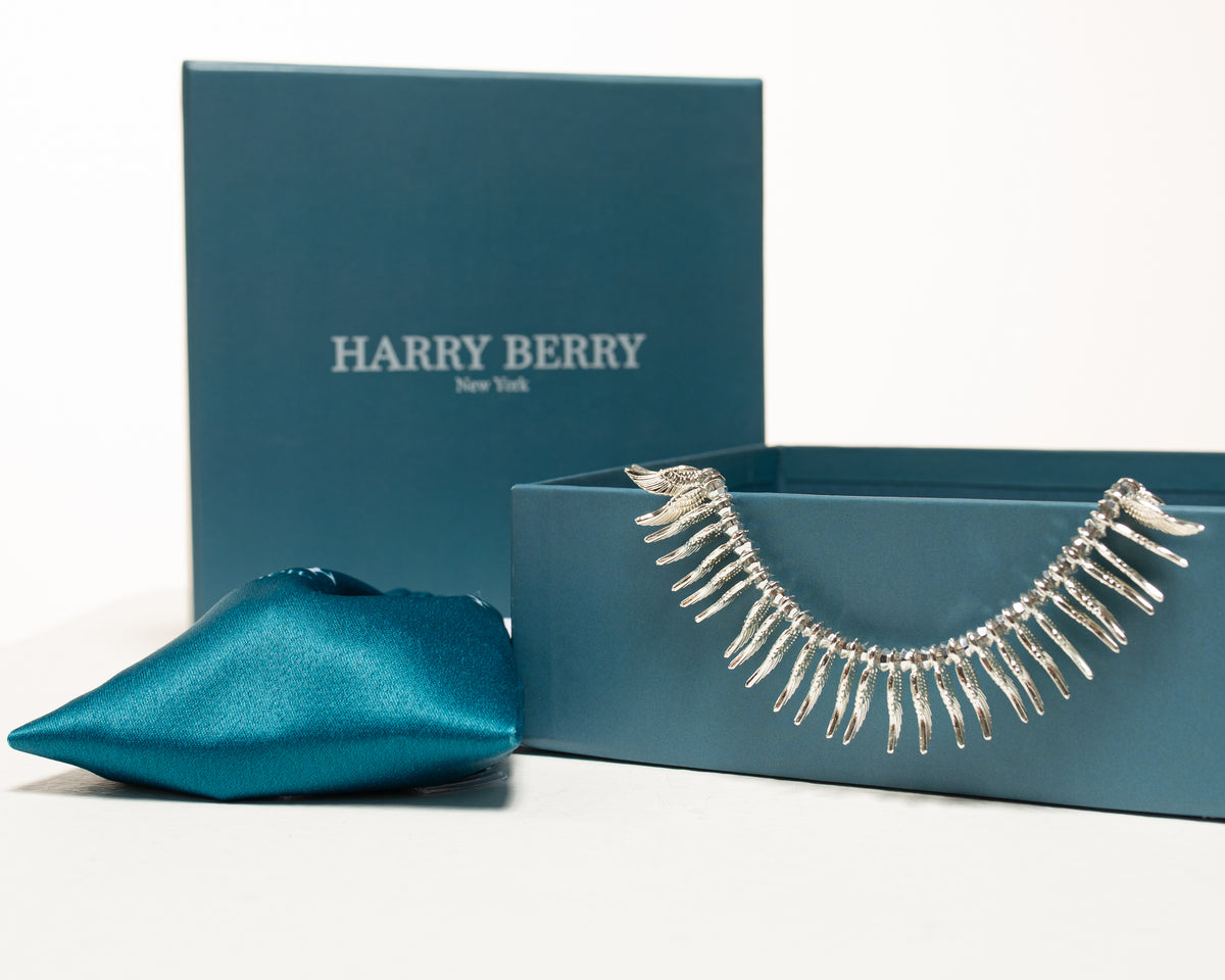 GABRIEL NECKLACE SILVER