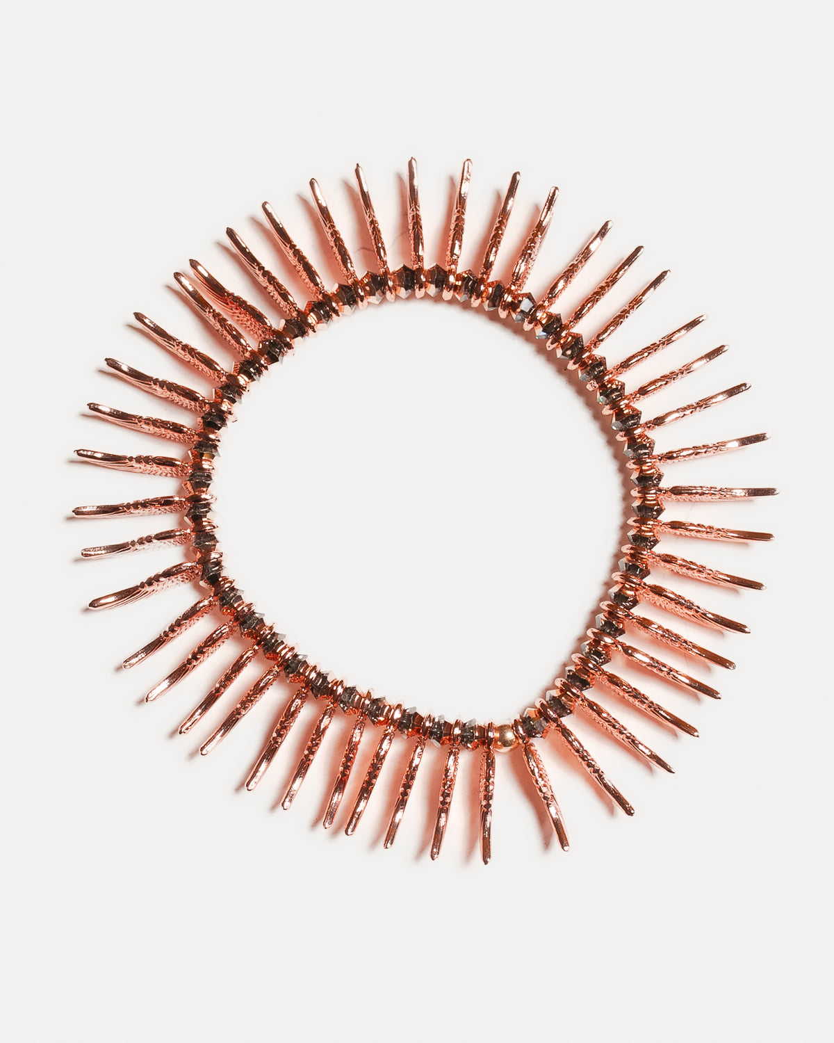 MICHAEL BRACELET ROSE GOLD CRYSTAL