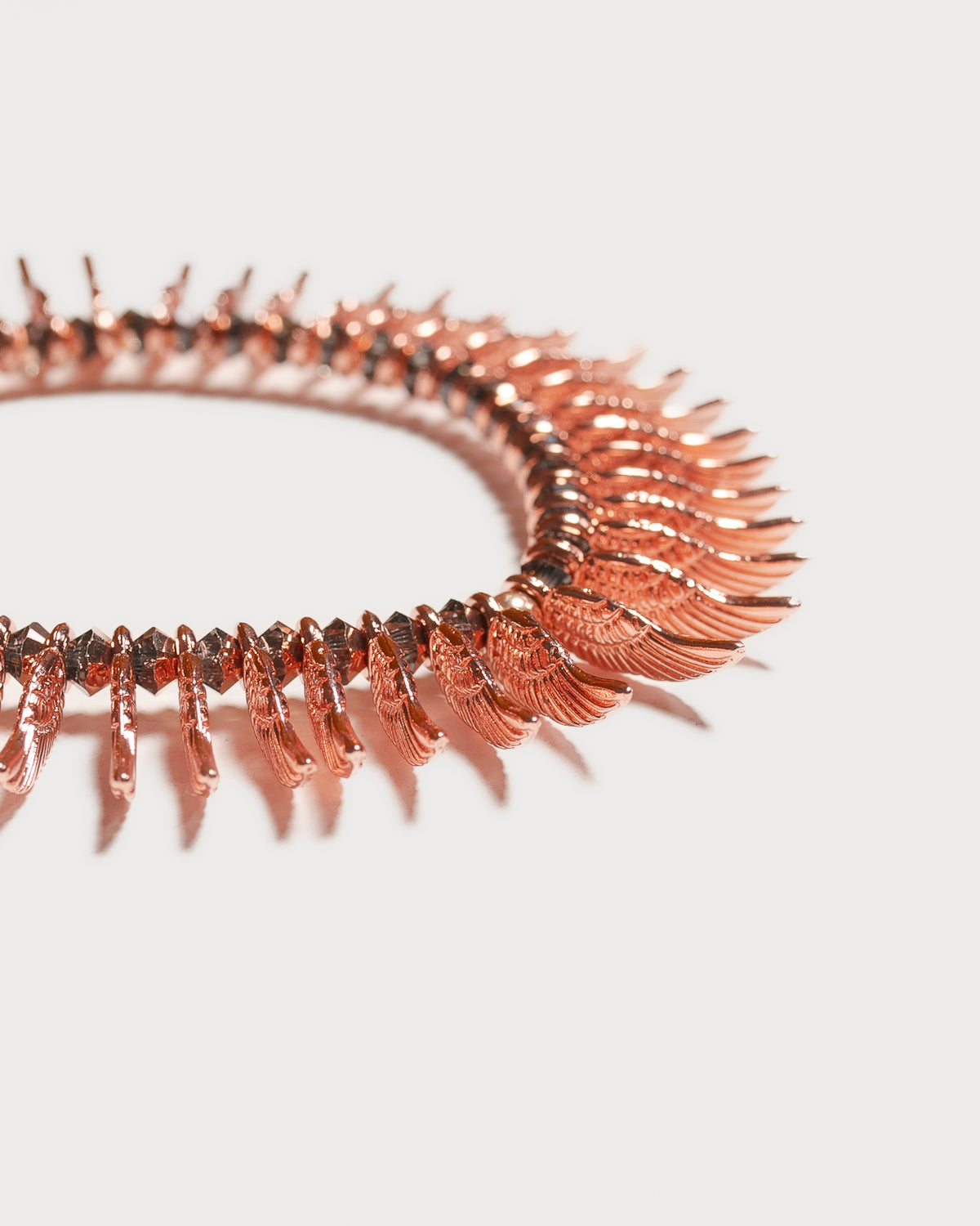 MICHAEL BRACELET ROSE GOLD CRYSTAL