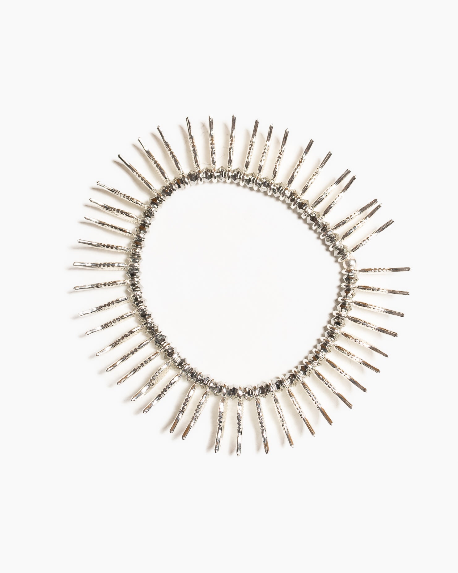 MICHAEL BRACELET SILVER – Harry Berry New York