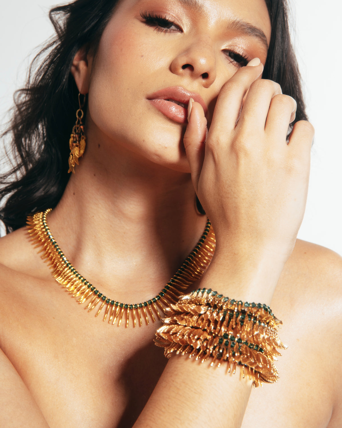 THE MINI BRACELET EMERALD