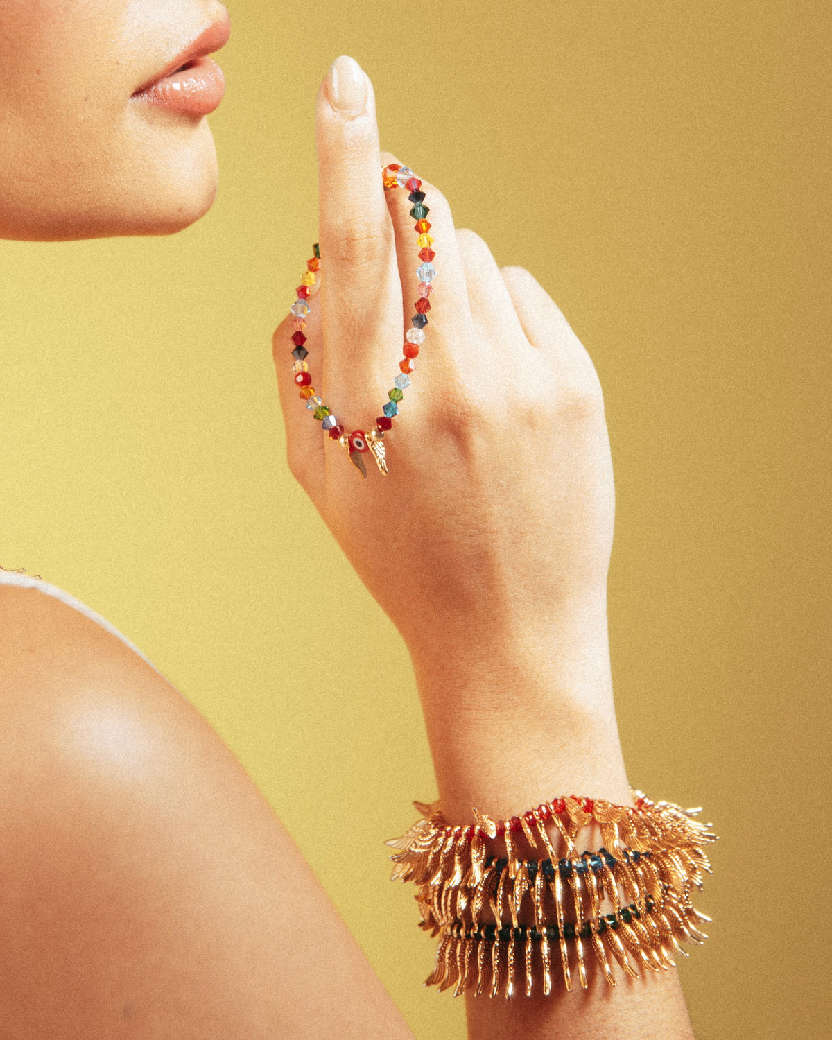 ARIEL BRACELET MULTICOLORED