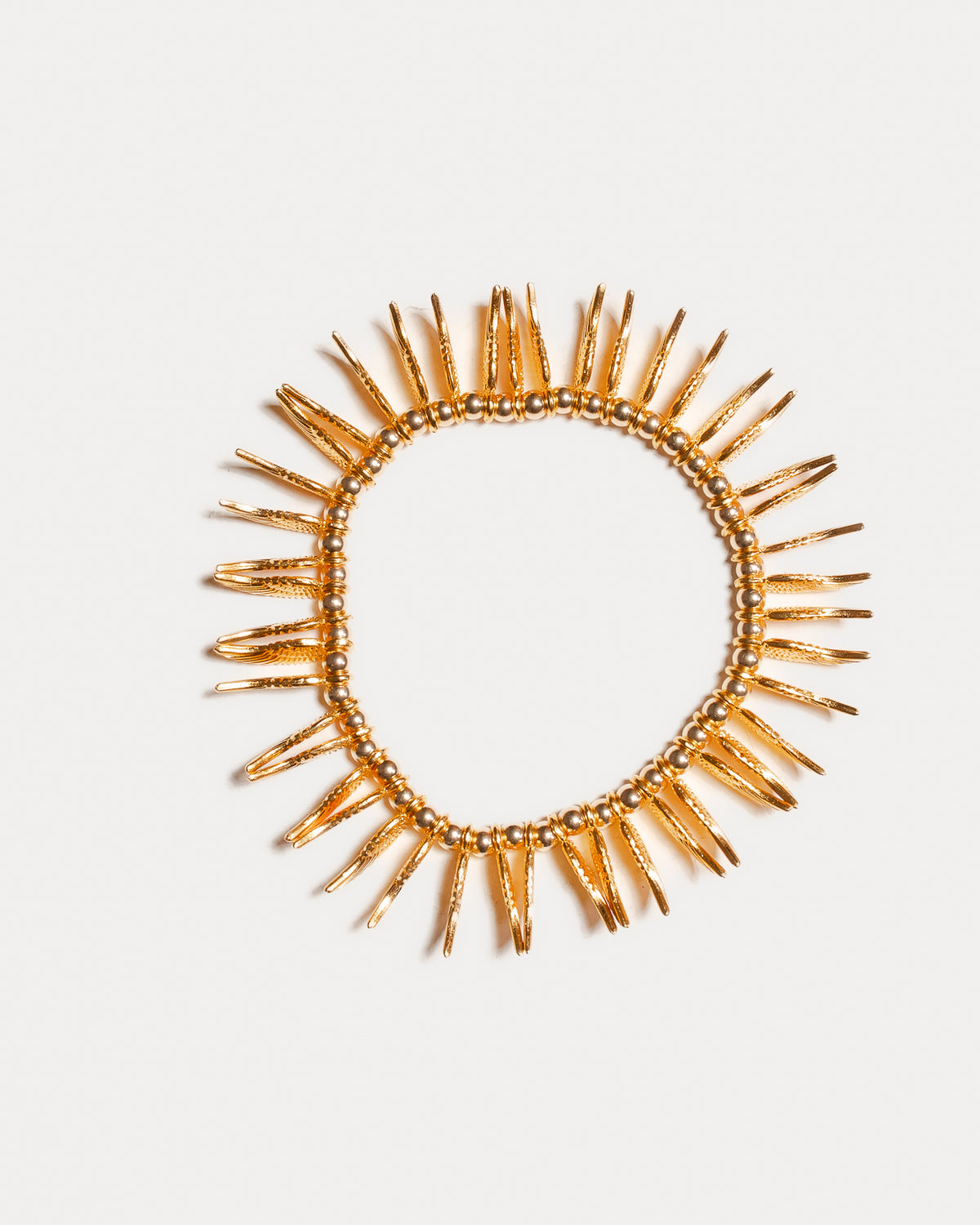 SUTRA BRACELET GOLD