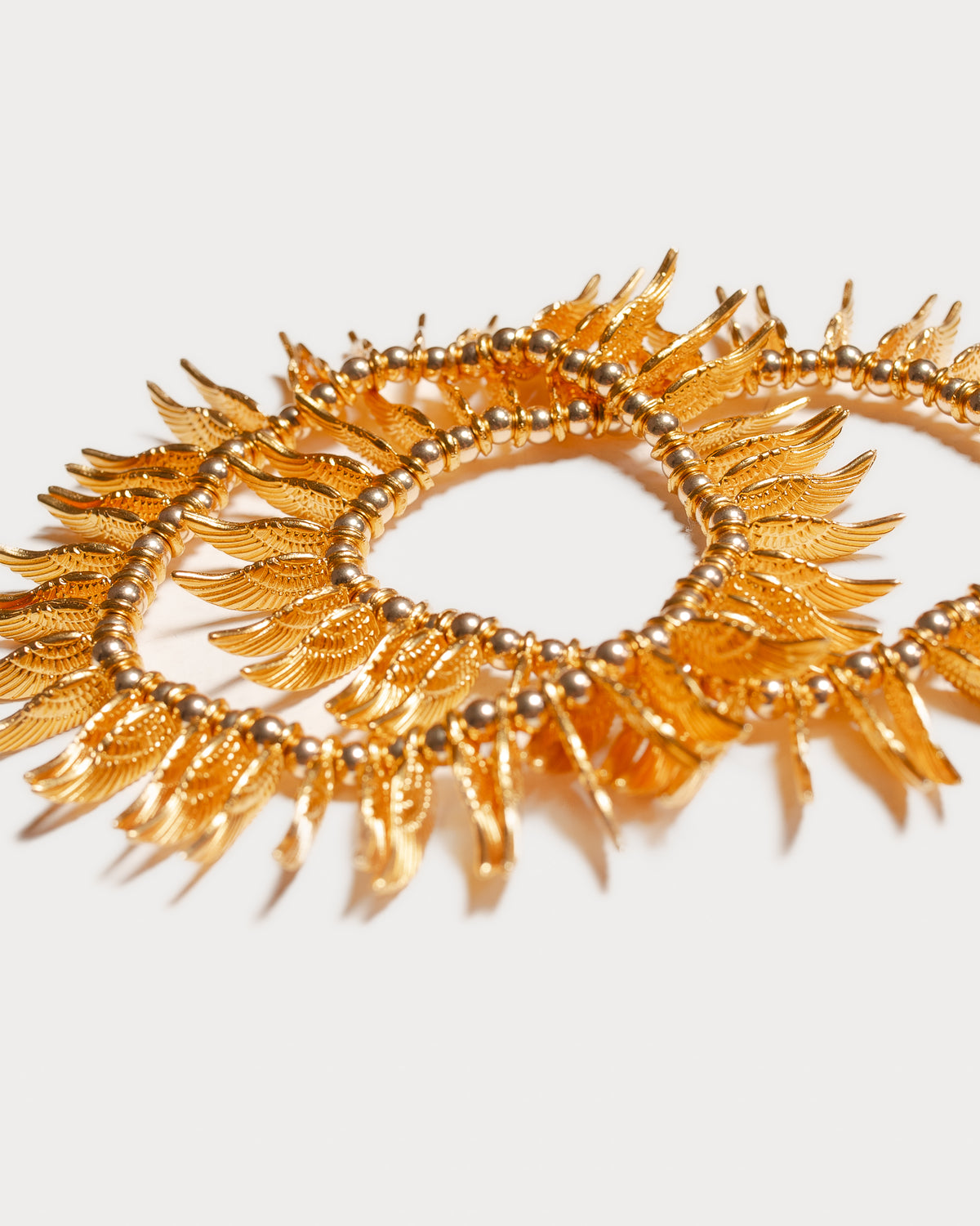 SUTRA BRACELET GOLD