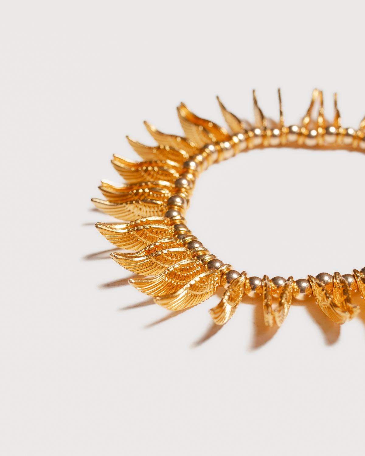 SUTRA BRACELET GOLD