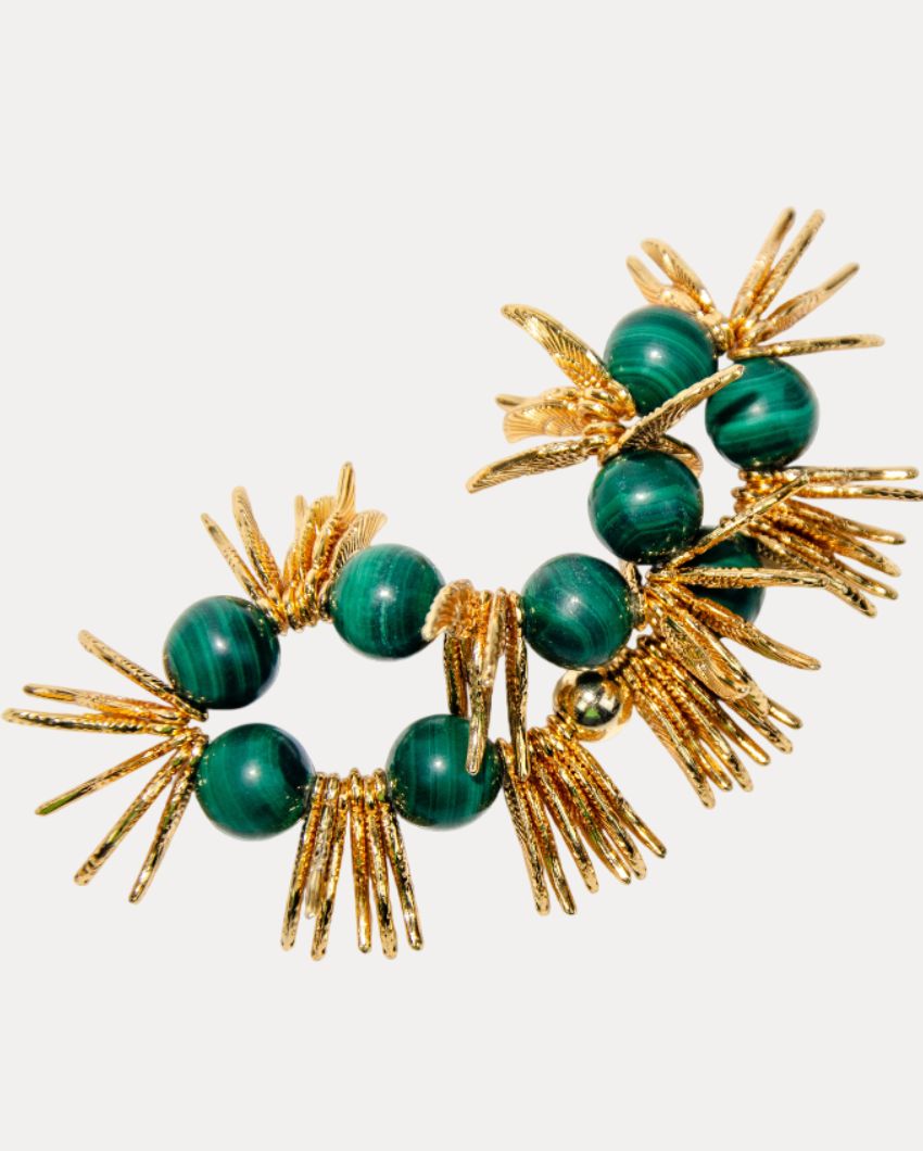 THE MADELINE MALACHITE