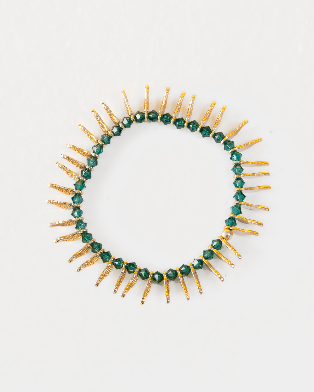 THE MINI BRACELET EMERALD