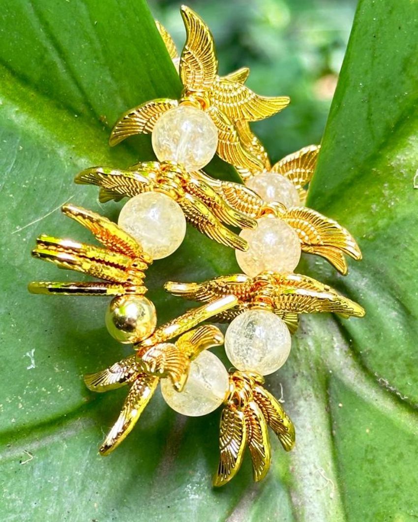 THE GODDESS CITRINE