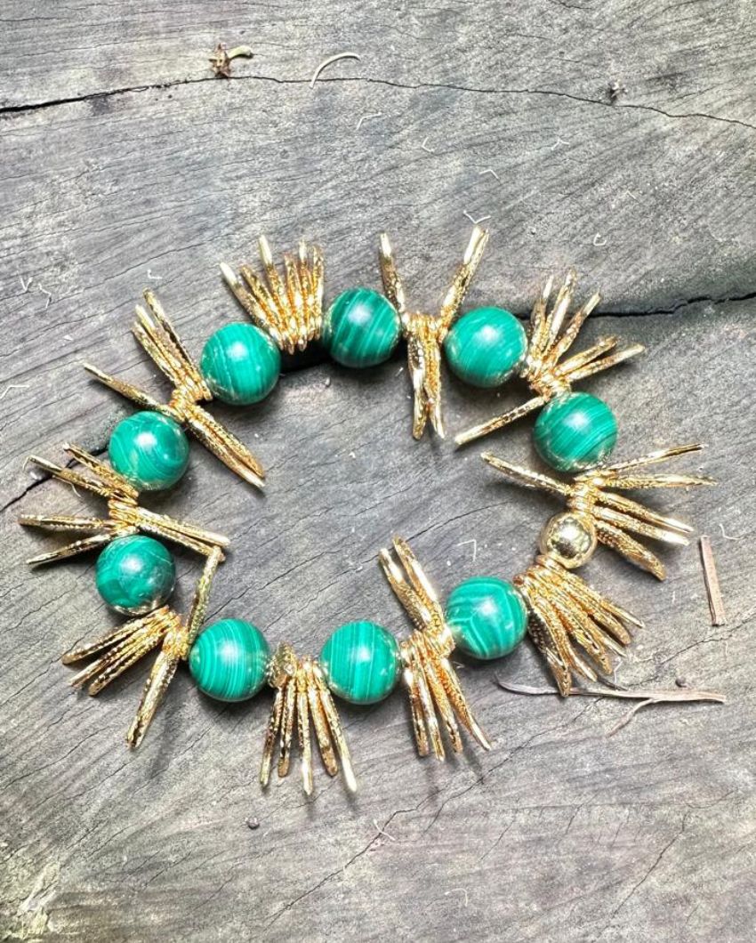 THE MADELINE MALACHITE