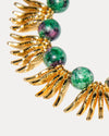 THE GODDESS RUBY-IN-ZOISITE