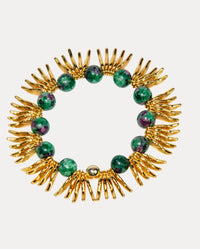 THE GODDESS RUBY-IN-ZOISITE