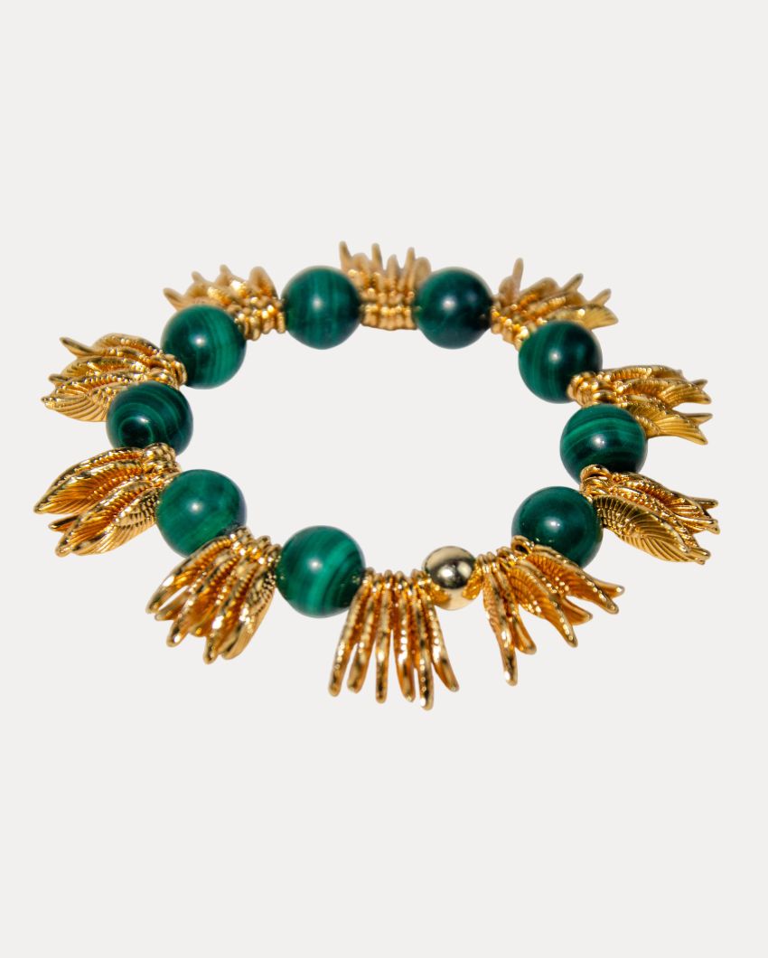 THE MADELINE MALACHITE