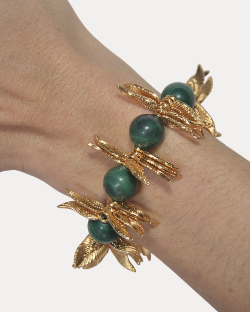 THE MADELINE MALACHITE