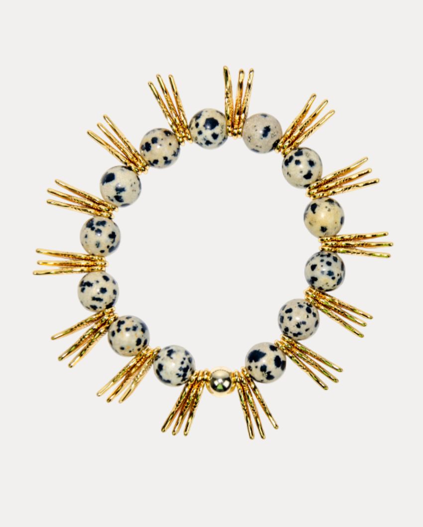 THE ELIZABETH DALMATIAN JASPER