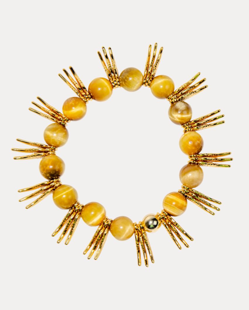 THE SUNSHINE GOLDEN TIGER EYE